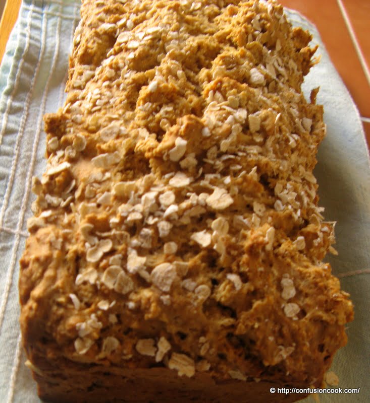 Oats & Wheat Bread