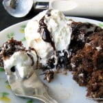 Eggless Moist Applesauce Chocolate Brownie