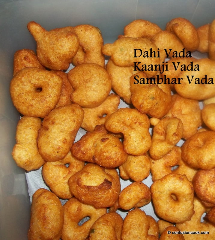 How to make Vadas