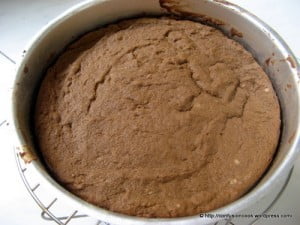 A rich Chocolate Ricotta Cheese Pound Cake, sliced and ready to be served