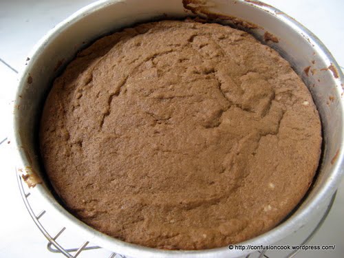 A rich Chocolate Ricotta Cheese Pound Cake, sliced and ready to be served