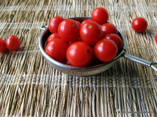 Roasted Herb Tomatoes