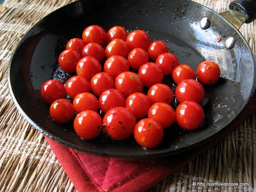 Roasted Herb Tomatoes
