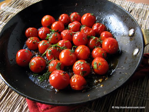 Roasted Herb Tomatoes