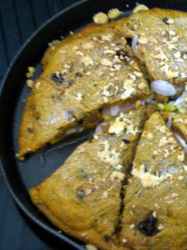Sundried Tomatoes, Pesto, Corn & Cheese Stuffed Focaccia