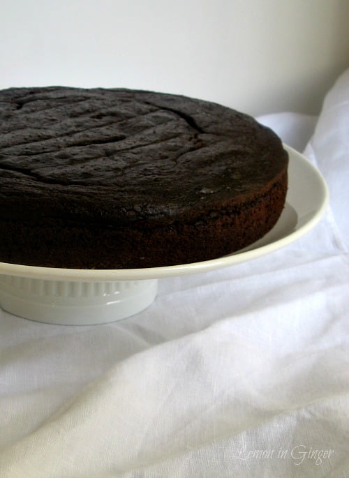 Eggless banana carrot cake with cream cheese frosting