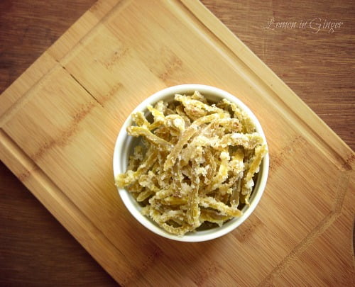 Candied Ginger