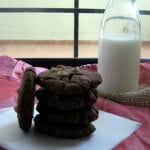 Eggless 100% Whole Wheat Choco Chip Cookies | Revisiting Through the Lens Series 7