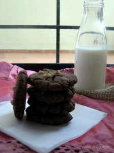 Eggless 100% Whole Wheat Choco Chip Cookies | Revisiting Through the Lens Series 7