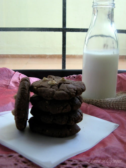 Eggless 100% Whole Wheat Choco Chip Cookies | Revisiting Through the Lens Series 7
