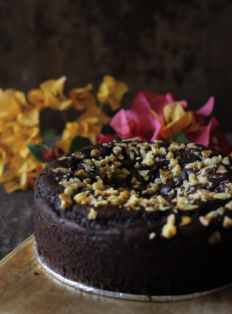 Choco Walnut Cake