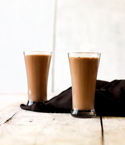 Chocolate Banana Ice Cream Smoothie