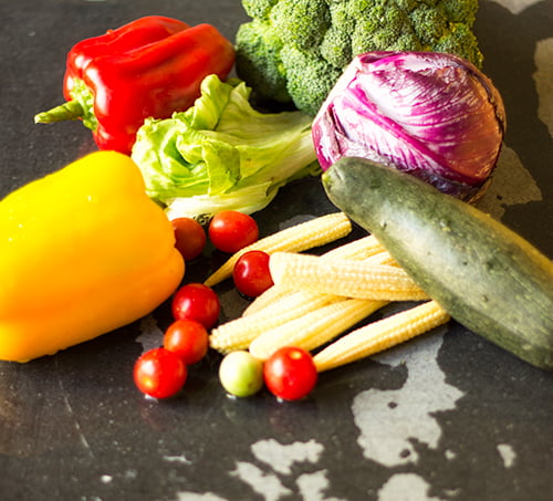 Photostory: Vegetables