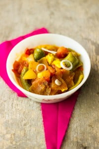 Paneer Do Pyaza served in a bowl ready to enjoy