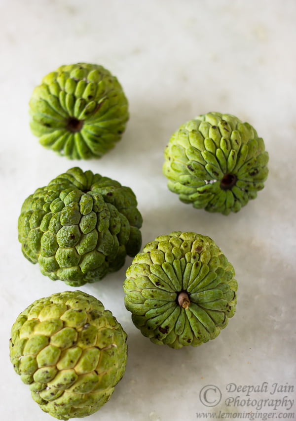 Photostory: Custard Apple & Working with Custom White Balance