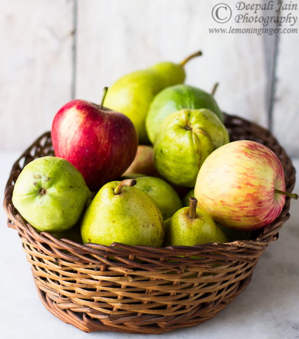 Photostory: Custard Apple & Working with Custom White Balance