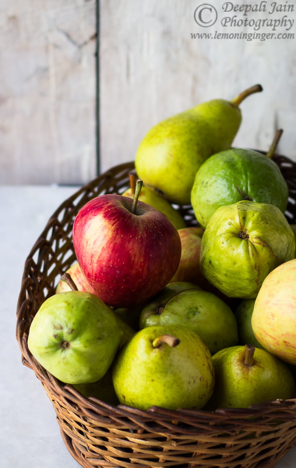 Photostory: Custard Apple & Working with Custom White Balance