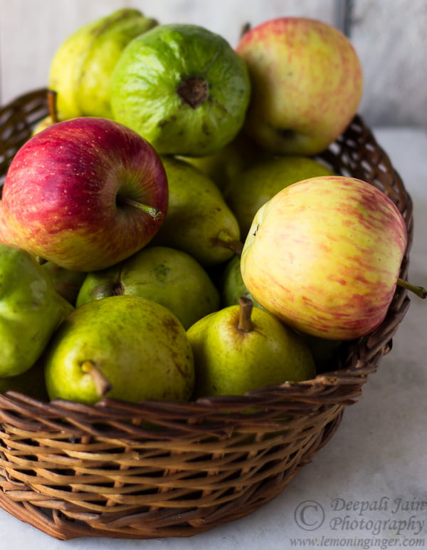 Photostory: Custard Apple & Working with Custom White Balance
