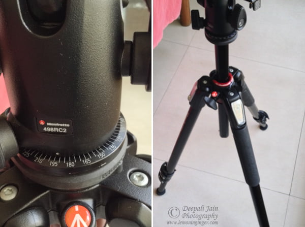 Tripod and Why Do I Need It? | Food Photography