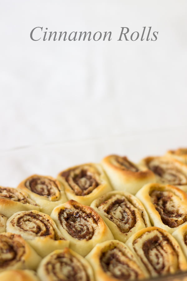 Cinnamon Rolls
