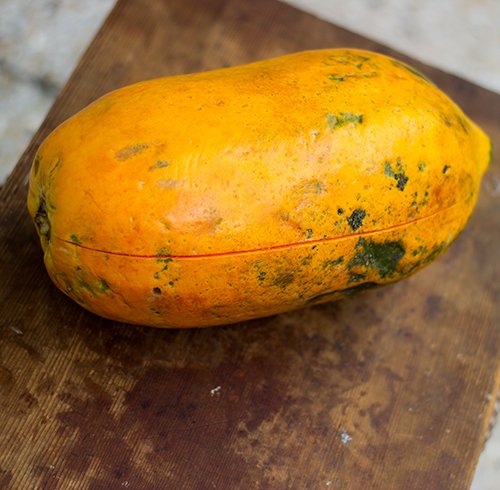 Pea Shells and Papaya | A Photostory