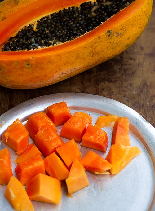 Pea Shells and Papaya | A Photostory