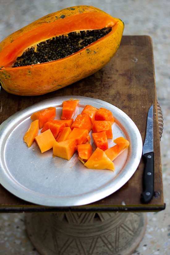 Pea Shells and Papaya | A Photostory