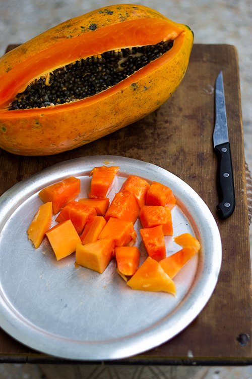 Pea Shells and Papaya | A Photostory