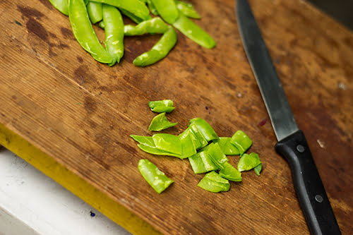 Pea Shells and Papaya | A Photostory
