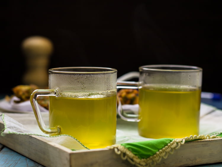Lemongrass Ginger Herbal Tea