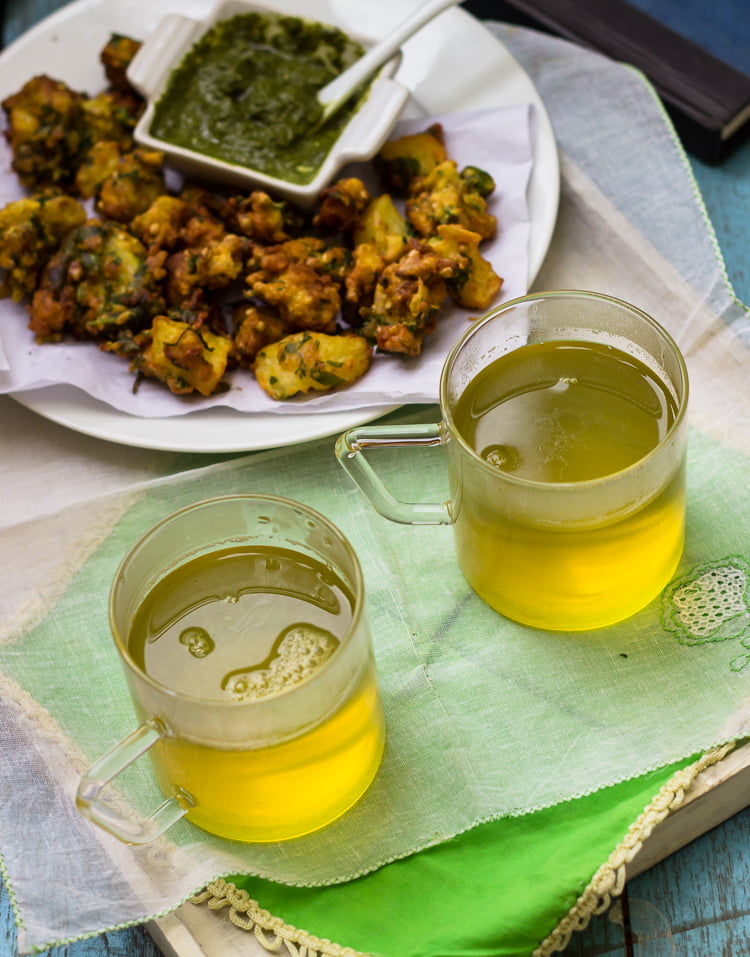 Lemongrass Ginger Herbal Tea
