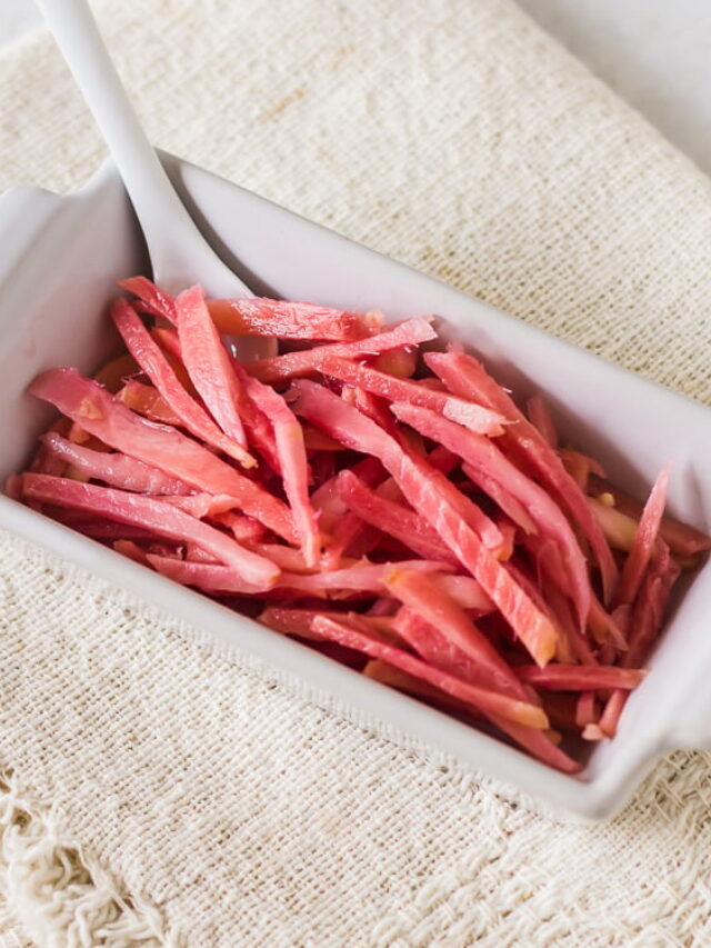Ginger Pickle Recipe