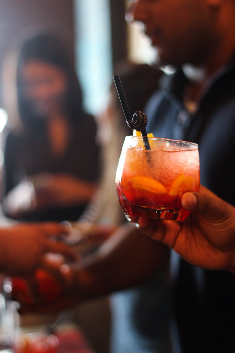 Smirnoff Cocktail Workshop at Apache High Street