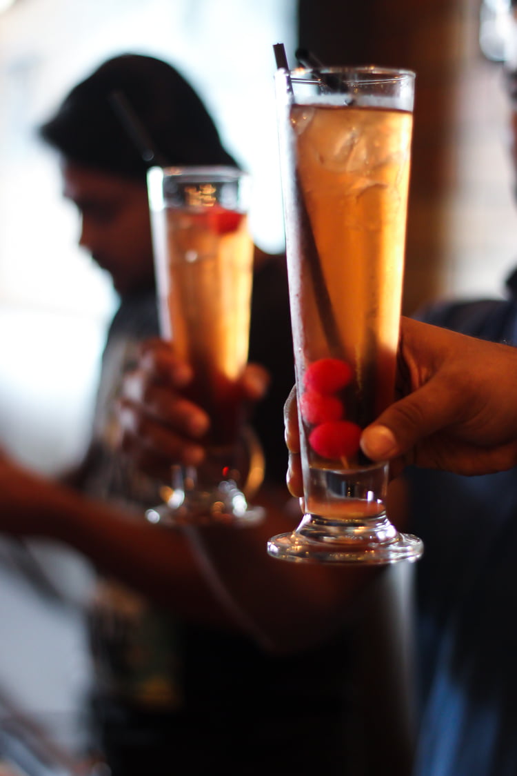 Smirnoff Cocktail Workshop at Apache High Street