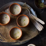 Served Bajre ki Kheer in a traditional Indian bowl topped with dry fruits