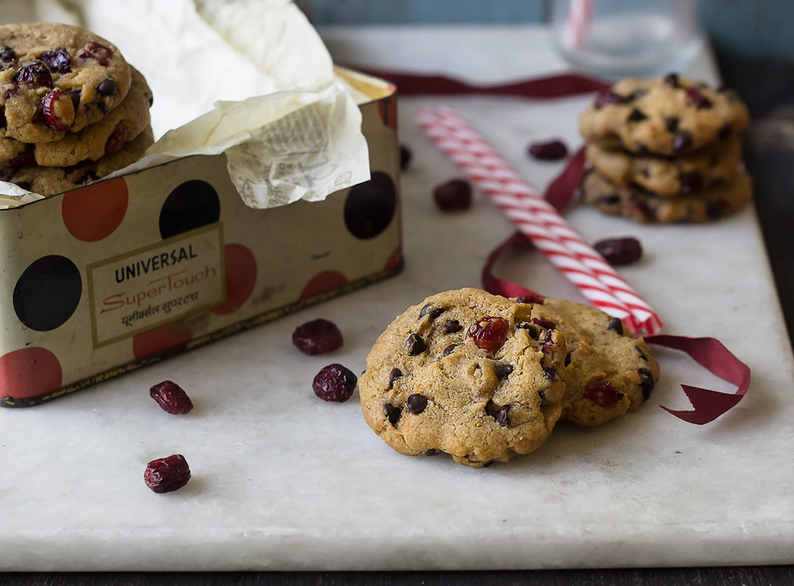 Cranberry Cookies