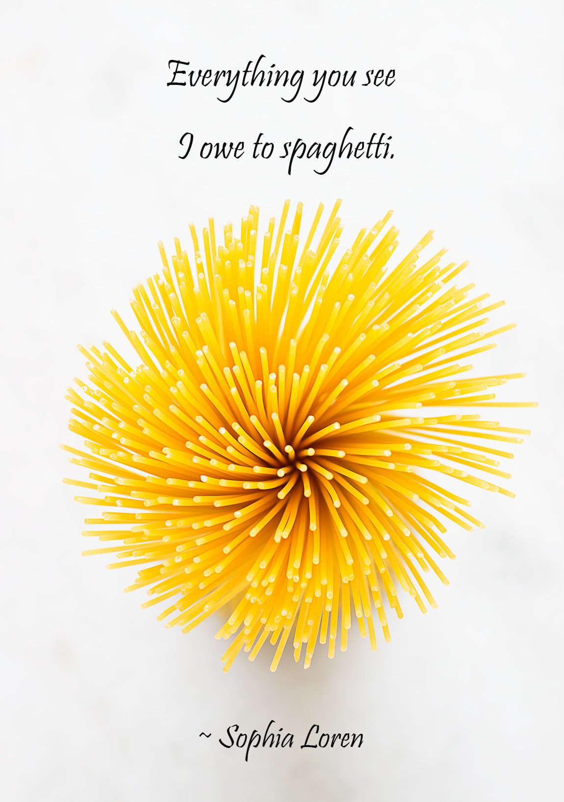 Classic pasta served in ceramic bowl with basil garnish