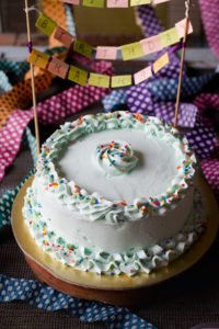 Buttercream Chocolate Cake