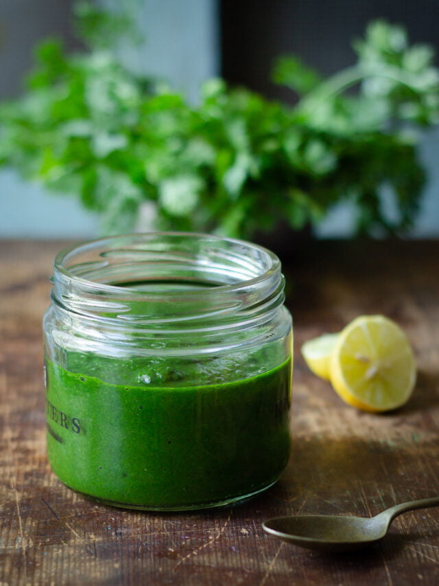 Coriander and Mint Chutney