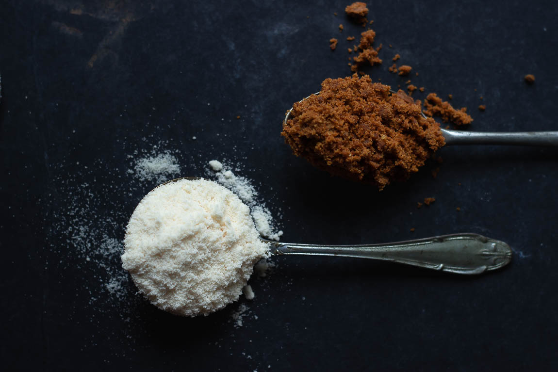 Desi Khand and Bura, presented as healthier alternatives to sugar