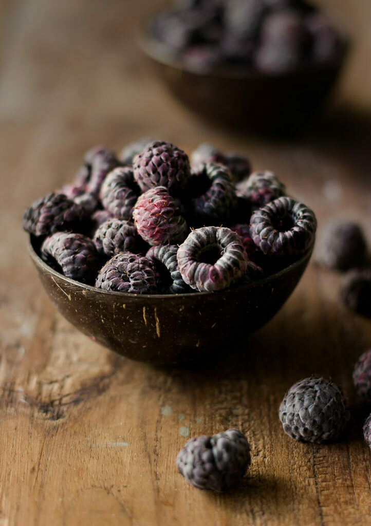 Fresh raspberries in a bowl - a powerhouse of antioxidants