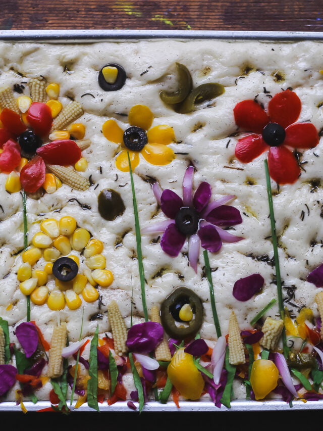 Garden Focaccia